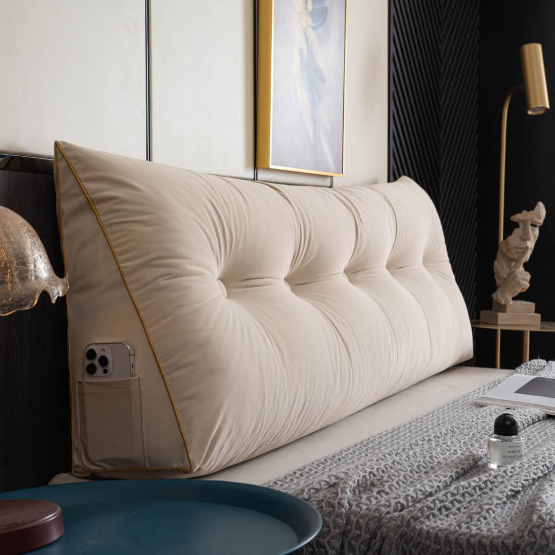 Royaleva Luxus Velours Keilkiss