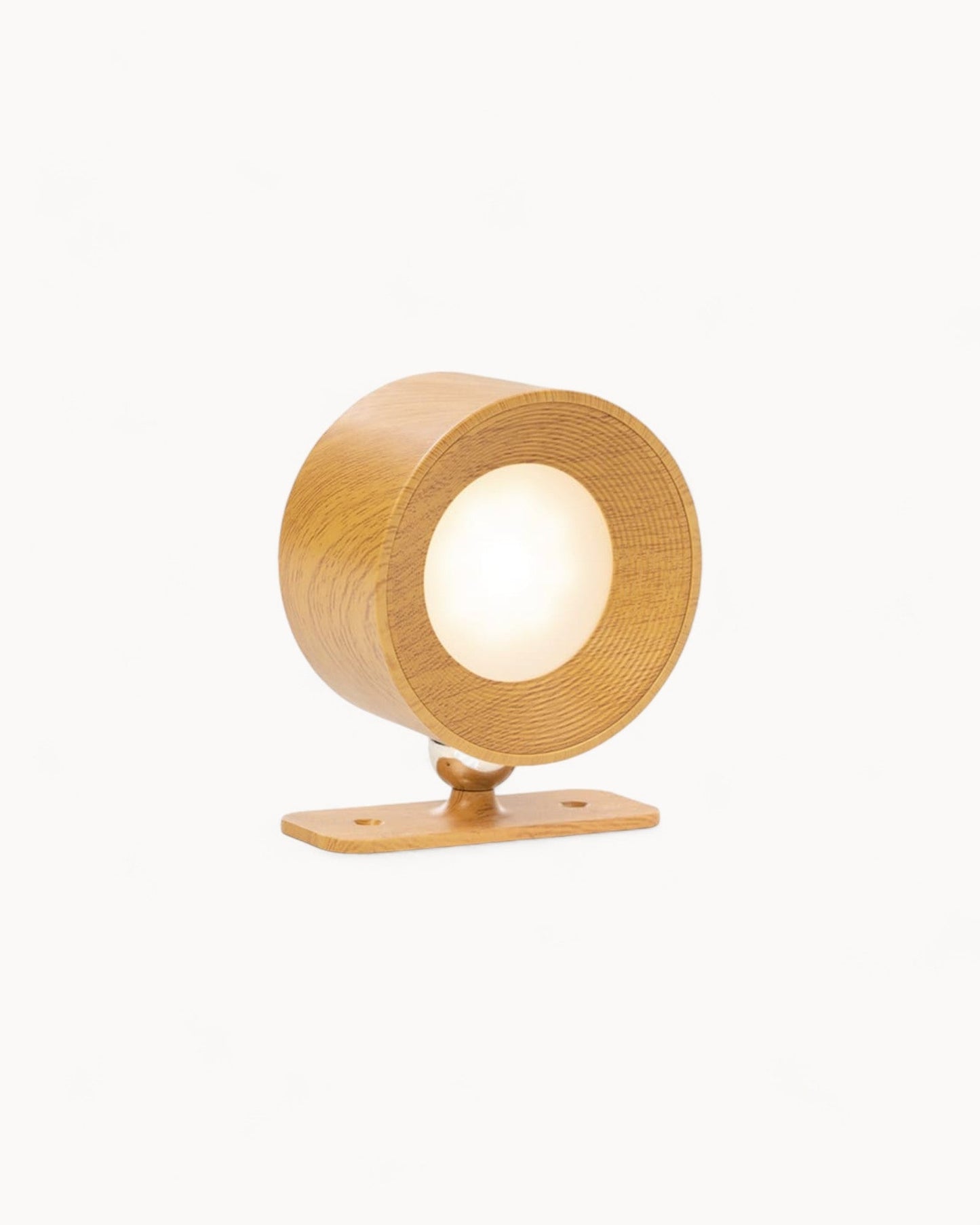 360° Drahtlose wiederaufladbare Wandlampe