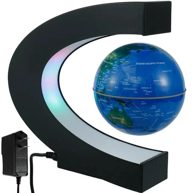 LeviSphere - Magnetische Levitation Globus mit LED-Beleuchtung