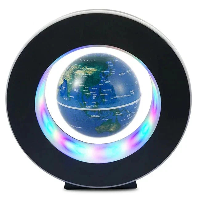 LeviSphere - Magnetische Levitation Globus mit LED-Beleuchtung