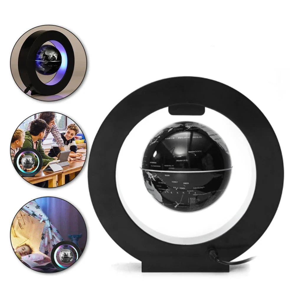 LeviSphere - Magnetische Levitation Globus mit LED-Beleuchtung