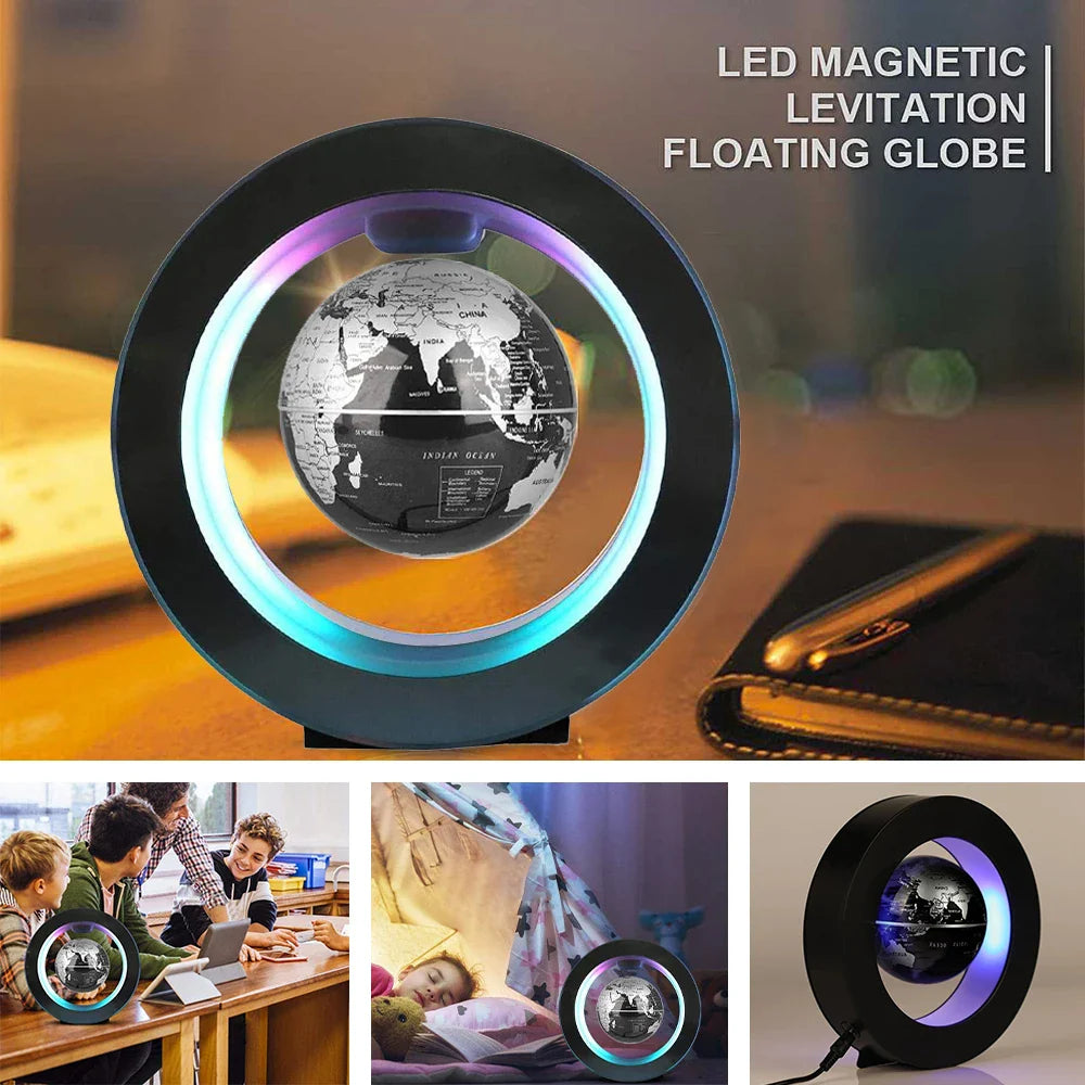 LeviSphere - Magnetische Levitation Globus mit LED-Beleuchtung