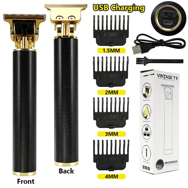 Wiederaufladbare Haarschneidemaschine – Präzisionsschneiden – Langlebig & Komfortabel