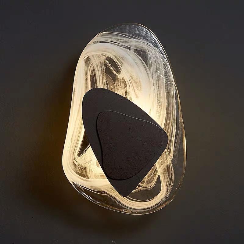 Moderne LED-Wandlampe aus Glas – Elegantes und Minimalistisches Design für Innenräume