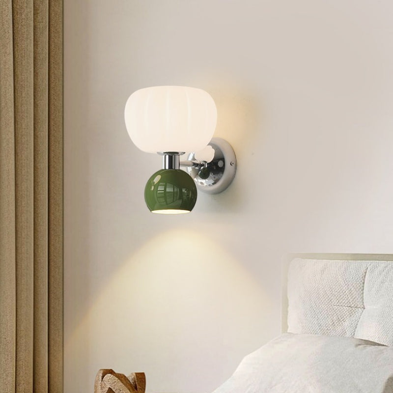 Moderne LED-Wandlampe Creme – Energiesparende Dekolampe für Wohnzimmer und Schlafzimmer