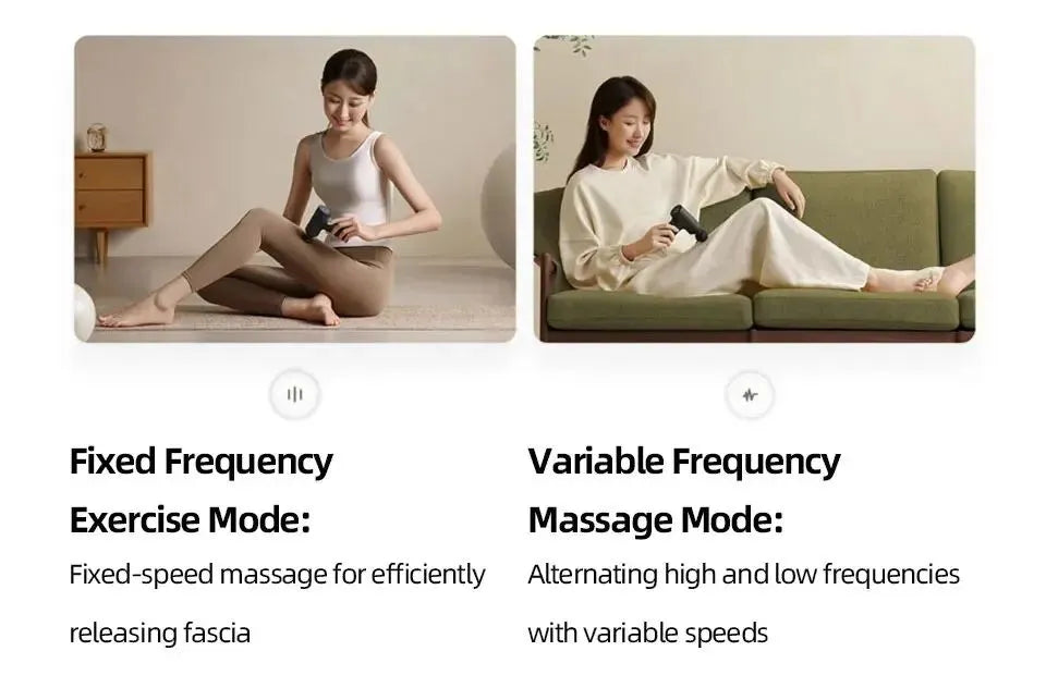 Xiaomi Mini Faszien Massagepistole – Tragbar 12kg Schub, Intelligente Zahnradgedächtnis, 2500rpm