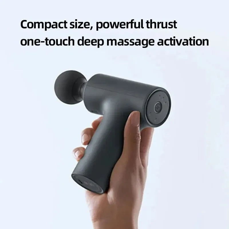 Xiaomi Mini Faszien Massagepistole – Tragbar 12kg Schub, Intelligente Zahnradgedächtnis, 2500rpm