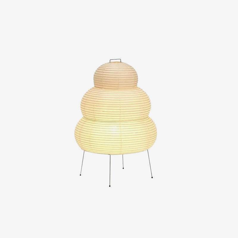 Garduru Tischlampe – Japanisch inspirierte sanfte Papierlicht