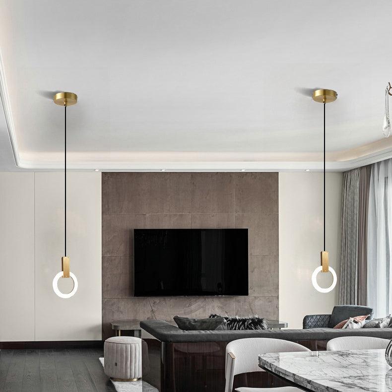Garduru Ring Led Pendelleuchte