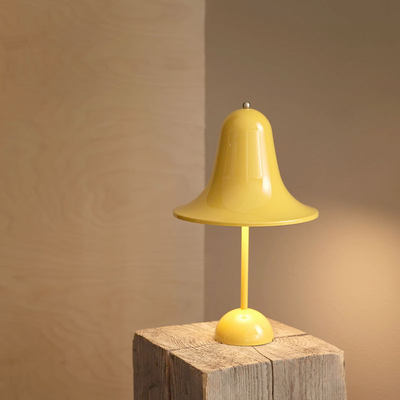 Luxora Jarass Touch-dimmbar Glockenform Tischlampe