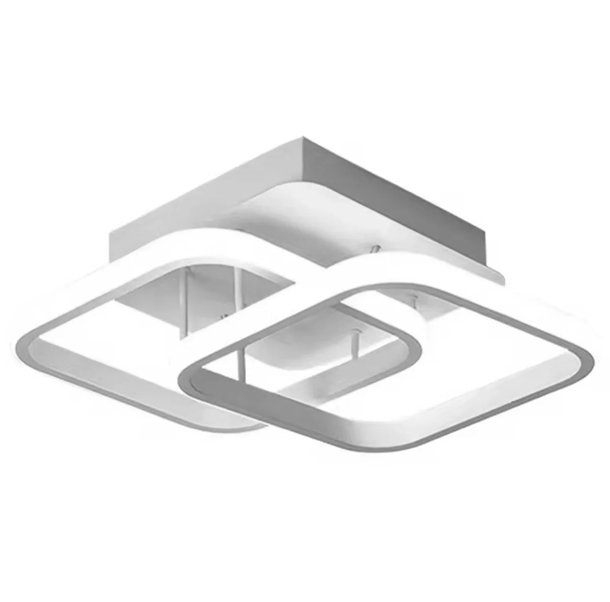 Moderne LED Deckenlampe - Flur- und Ganglampe