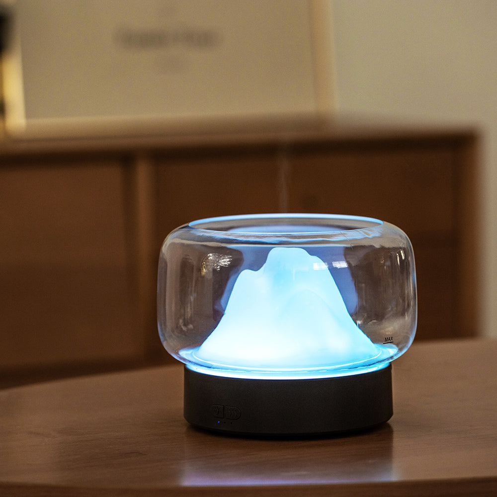 Royaleva Glint Luxus Duftdiffusor - Eleganter Aroma Diffusor mit Ambient LED-Beleuchtung
