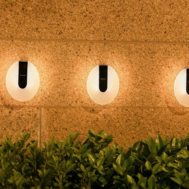 Garduru Außenwandleuchte mit innovativer LED-Technologie