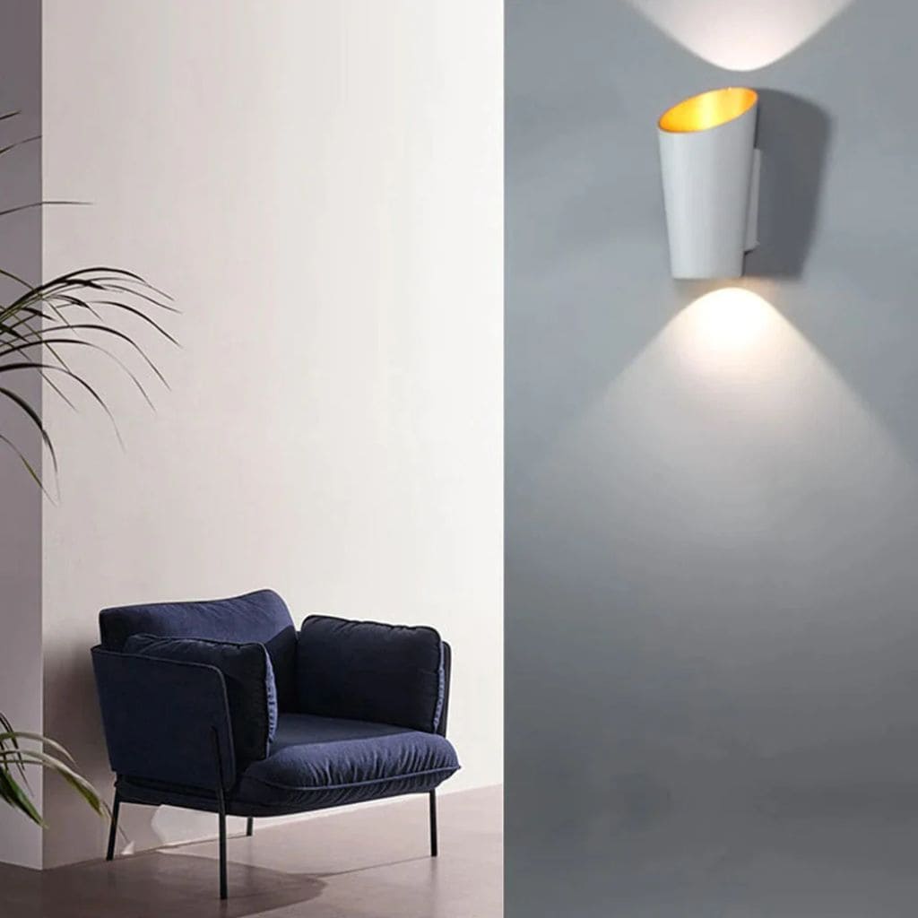 Garduru - Moderne Wasserdichte LED Wandleuchte für Innen- und Außenbereich