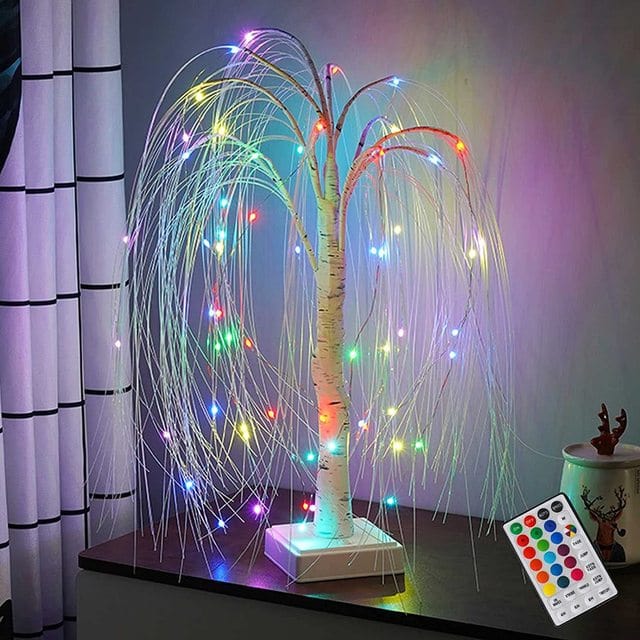 LED-Weidenbaum