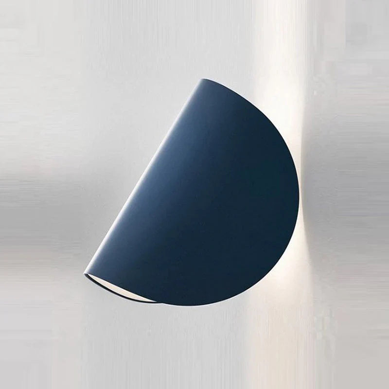 Moderne Farbige LED-Wandleuchte im Stilvollen Design