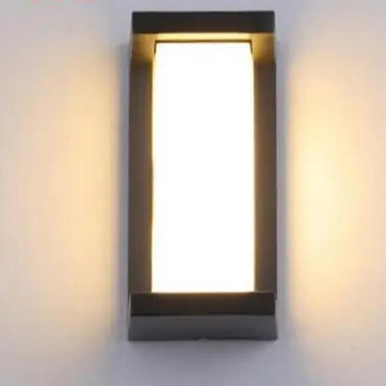 Europäische Moderne Wandleuchte - Wasserdichte LED-Wandleuchte für Balkon, Terrasse & Garten