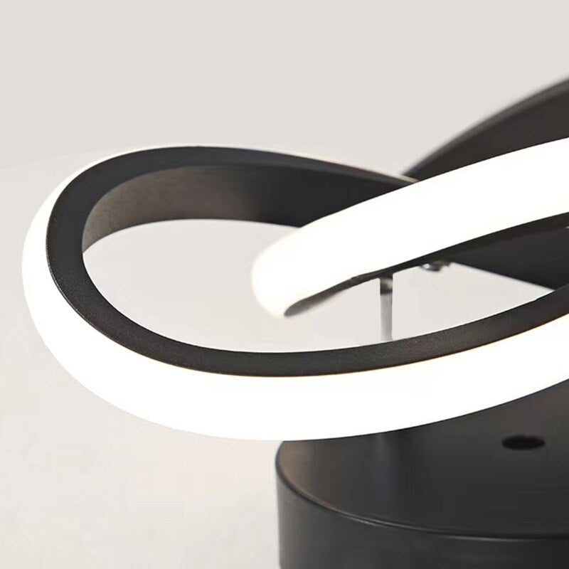 SmartLight™ LED Deckenleuchte – Modernes Ringdesign mit einstellbarer Beleuchtung