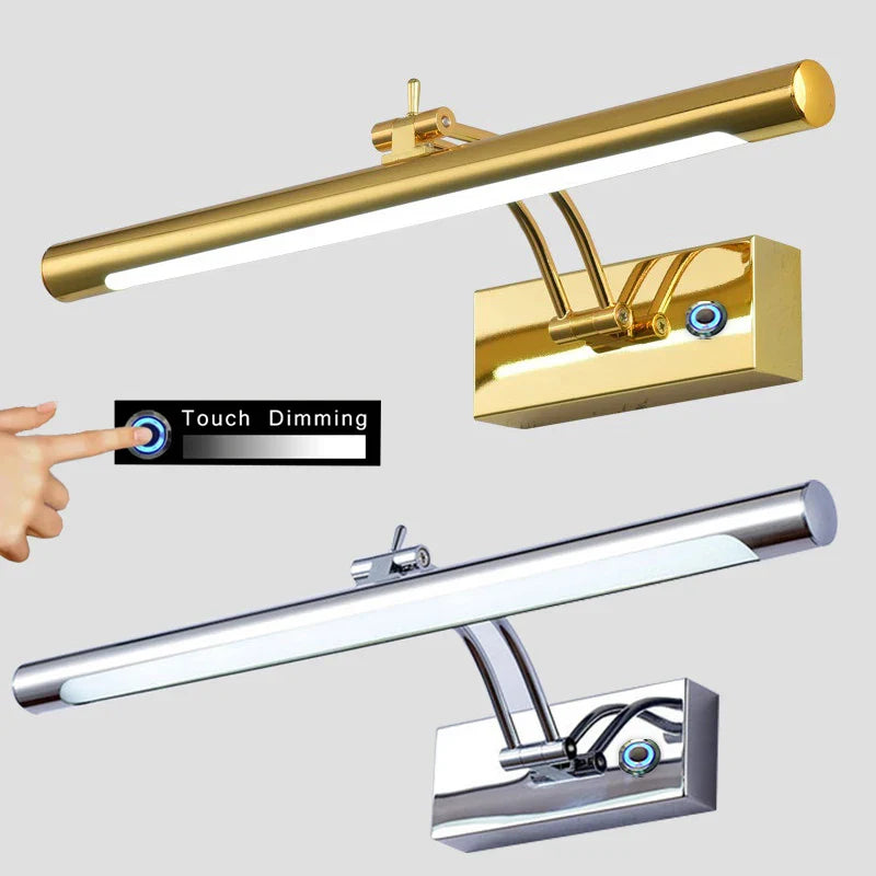 Nordic Touch Dimmerschalter Spiegel Wandlampe Sensor Wandlicht