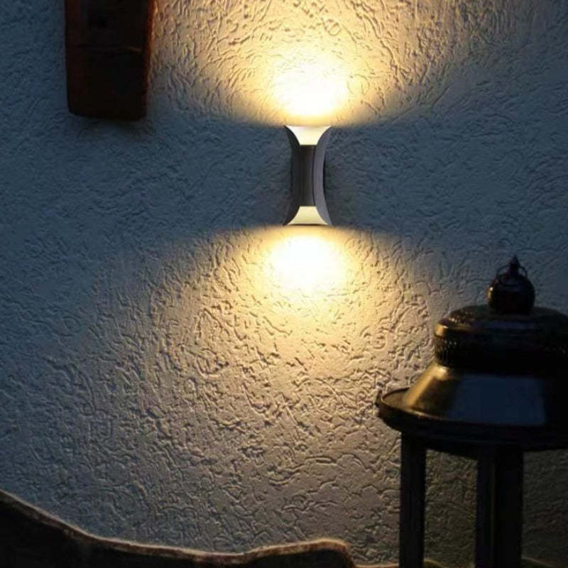 Garduru LED Wandleuchte – Moderne Aluminium Außenlampe für Terrassen & Wege