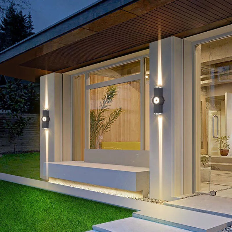 Wandleuchte Moderne Acryl Außen LED Lampe