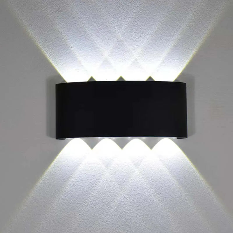 Wandleuchte Modern Weiß LED Wasserdichte Lampe