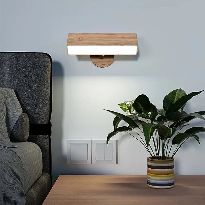 Elegante Aufladbare Wandlampe