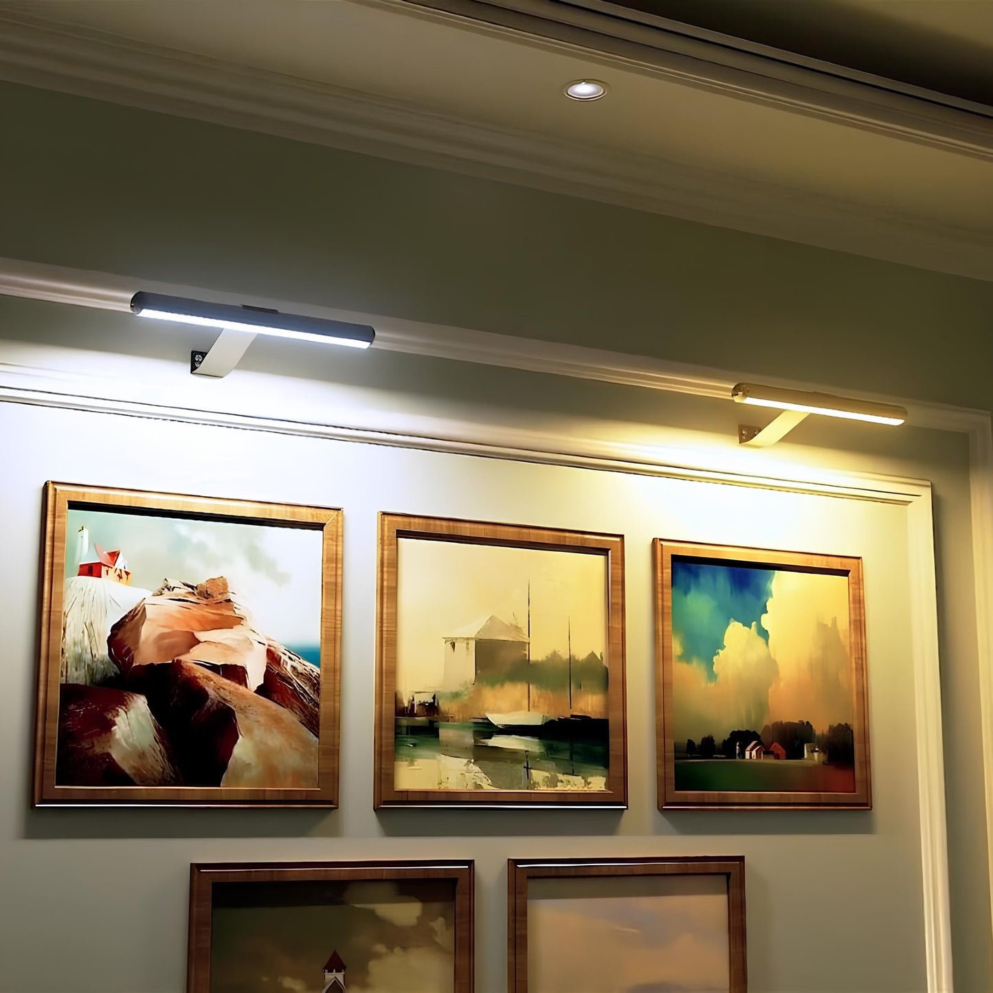 LumiCraft – Elegante Wandlampe mit kabelloser Perfektion