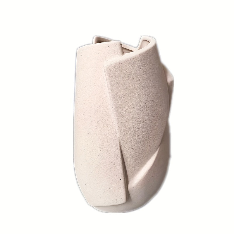 Abstrakte Geometrische Vase – Moderner Stil für jedes Interieur