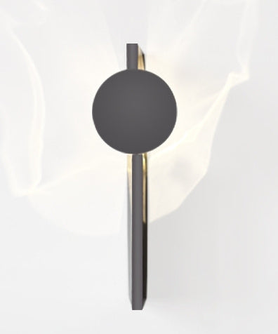 Ripple Radiance Edelstahl Wandleuchte