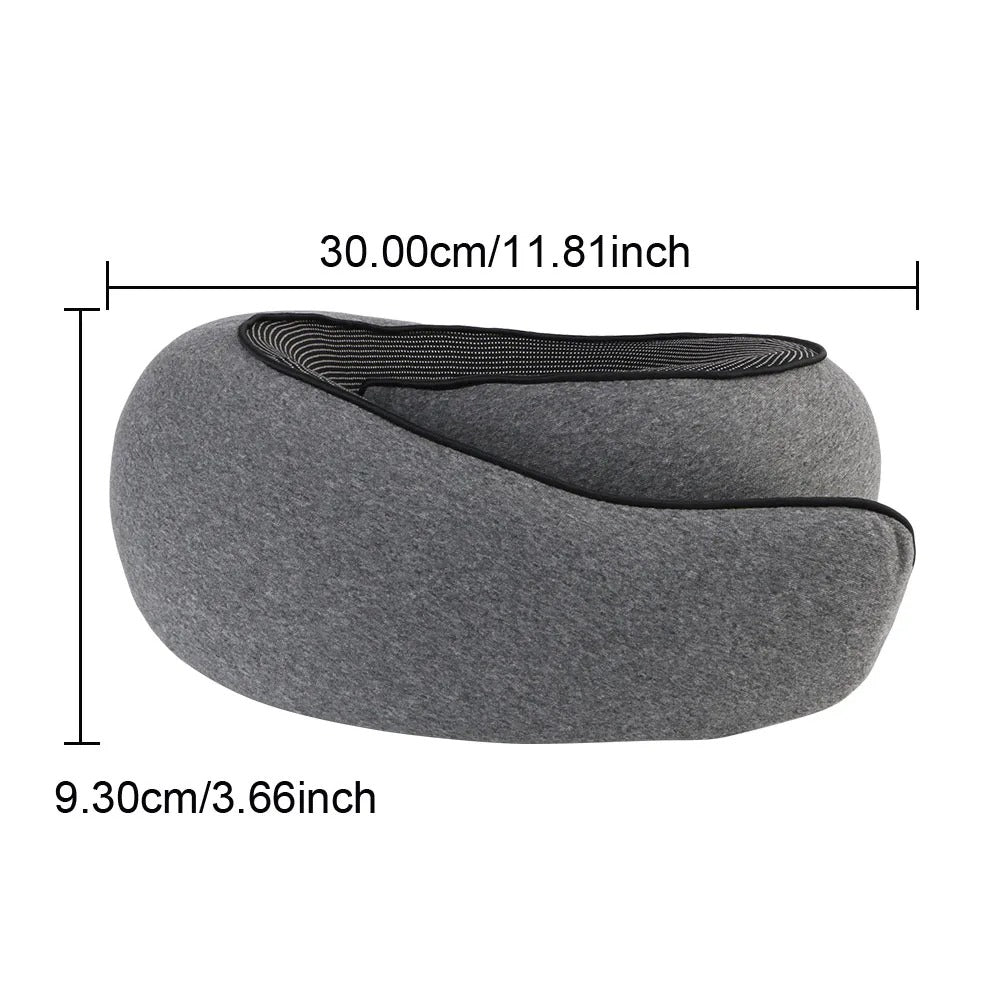 ErgoRest – Reise-Kissen mit Gedächtnisschaum | Ergonomischer Komfort für Ihre Reisen