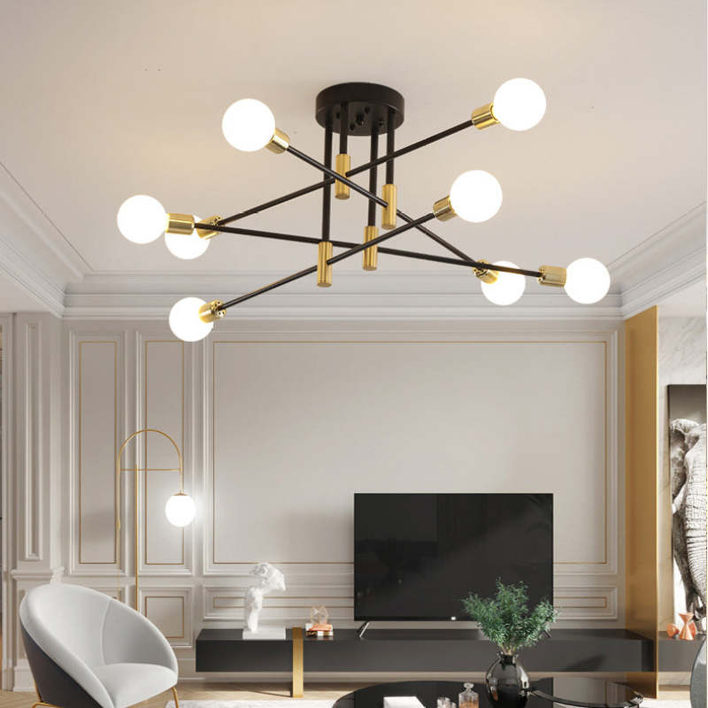 Garduru LED-Deckenleuchte – Elegantes modernes Design mit sanftem, diffusem Licht