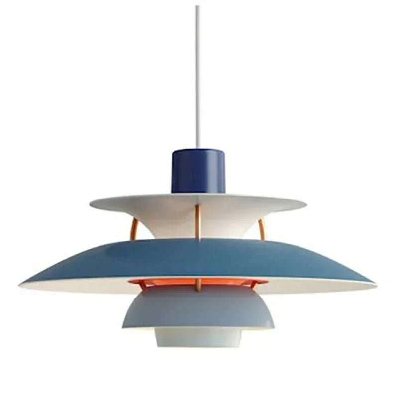 LED Hängeleuchte Morandi – Modernes Design aus farbigem Metall