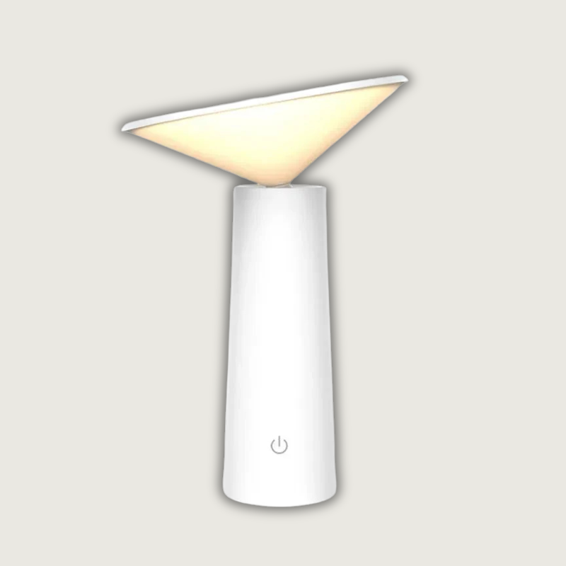 Garduru - Kabellose LED Tischlampe mit Fernbedienung für Wohnzimmer & Schlafzimmer
