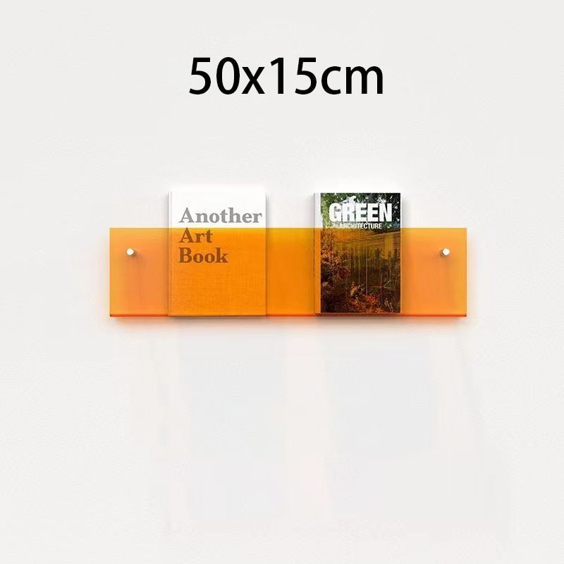 Wandregal Klar Acryl Zeitschriftenhalter