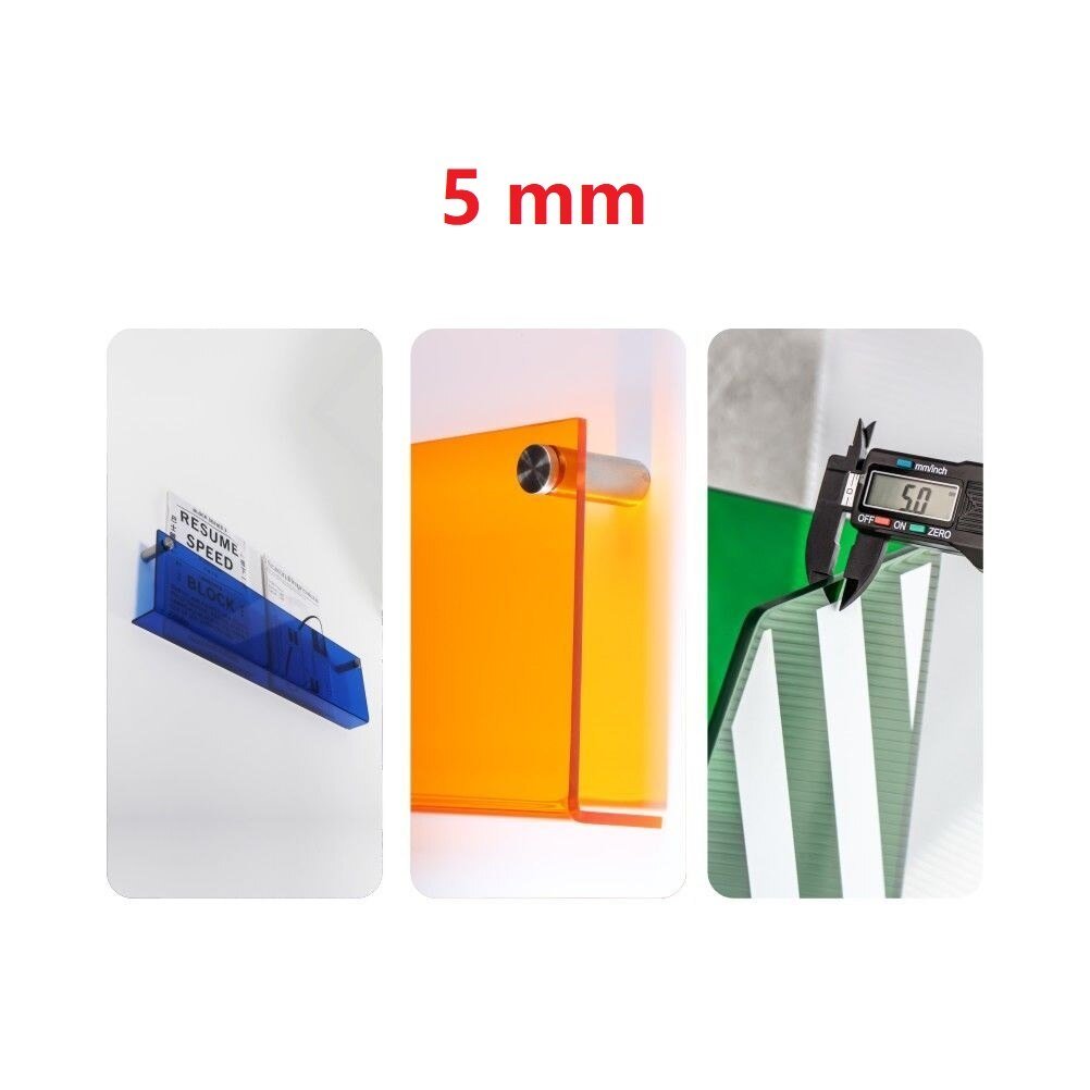 Wandregal Klar Acryl Zeitschriftenhalter