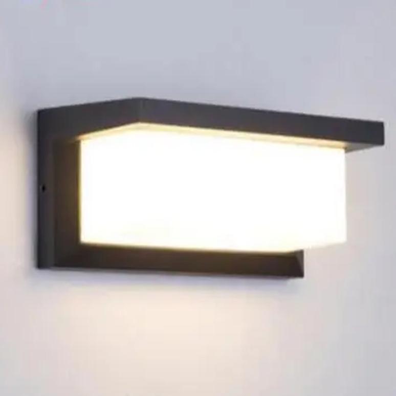 Europäische Moderne Wandleuchte - Wasserdichte LED-Wandleuchte für Balkon, Terrasse & Garten
