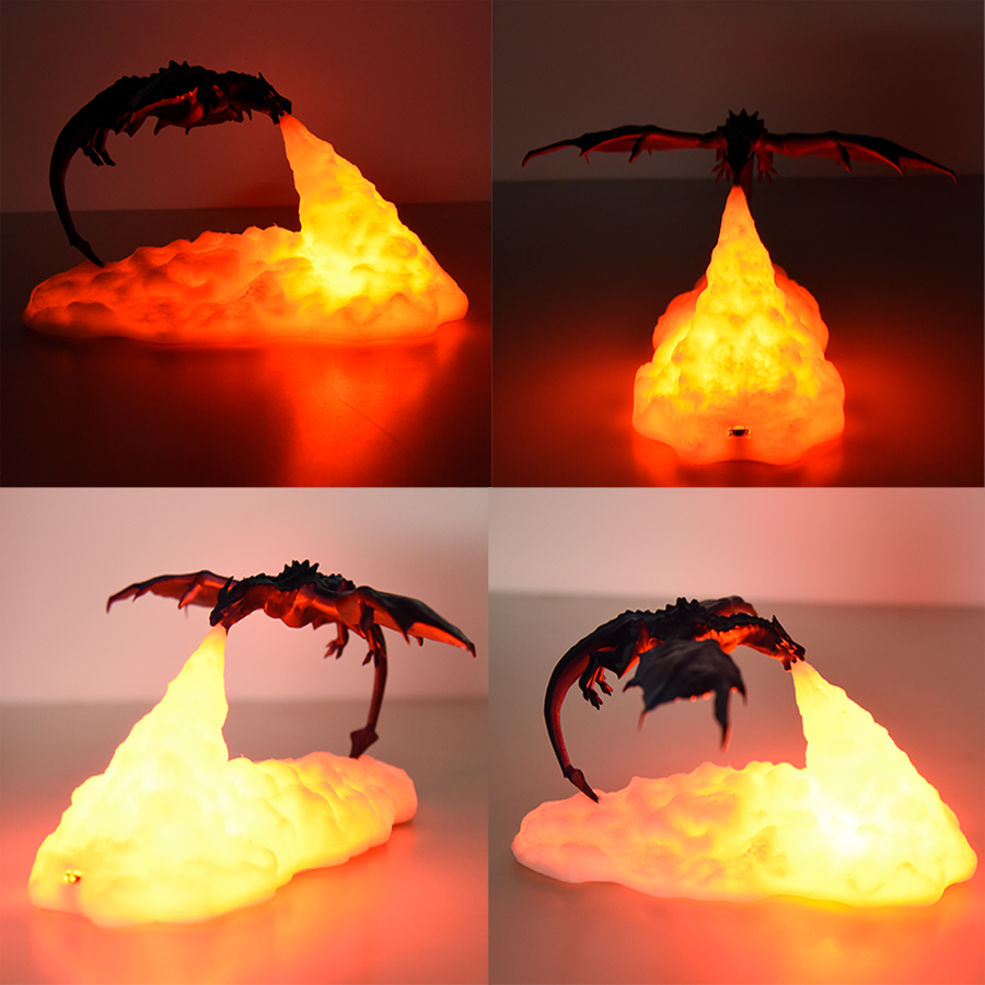 Drachen Nachtlicht