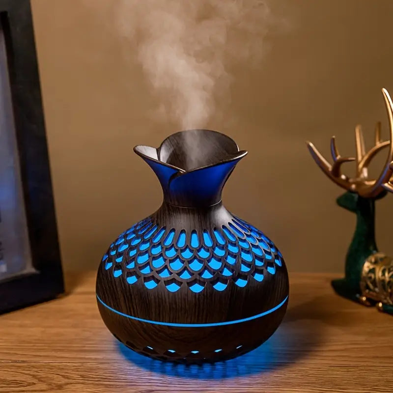SereniMist – Luxus Aroma Diffuser mit stilvollem Design für eine beruhigende Atmosphäre