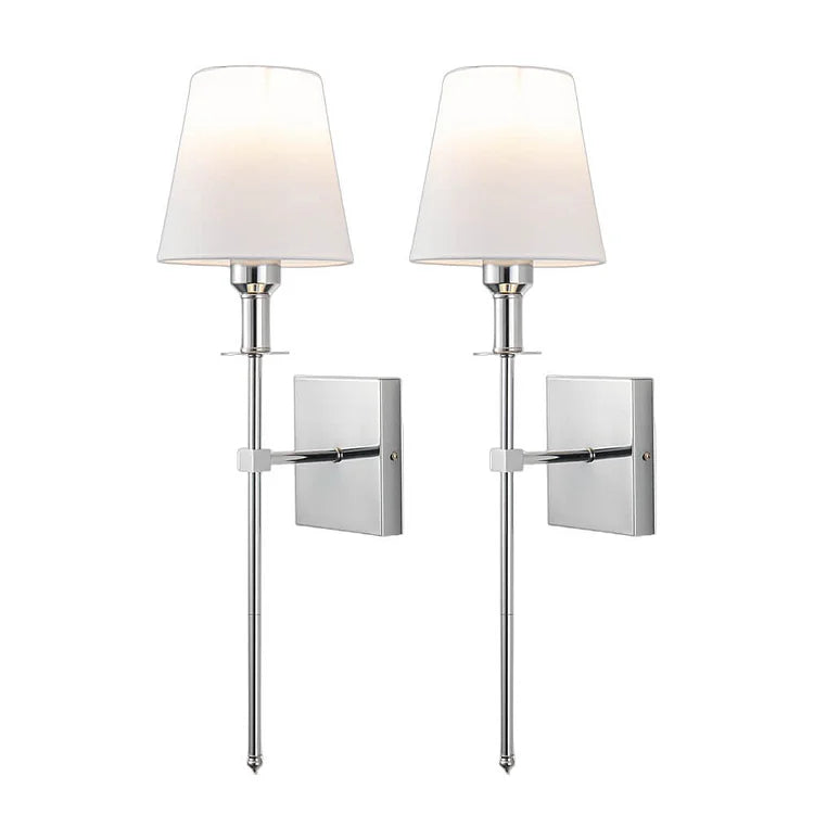 Wandleuchte Akku Modern Stoff Wandleuchte