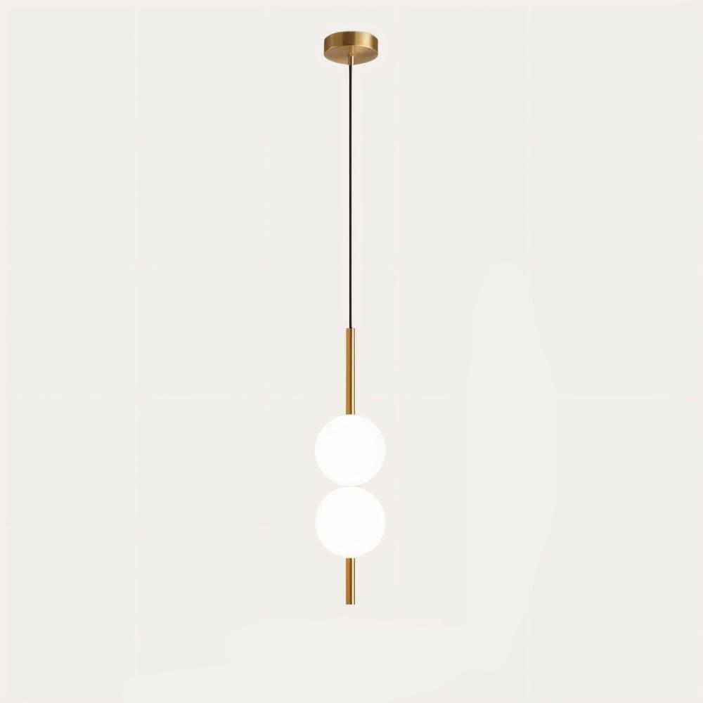 Moderne LED Pendelleuchte - Nordic Style Hängelampe für Zuhause & Büro