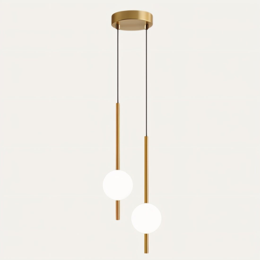 Moderne LED Pendelleuchte - Nordic Style Hängelampe für Zuhause & Büro