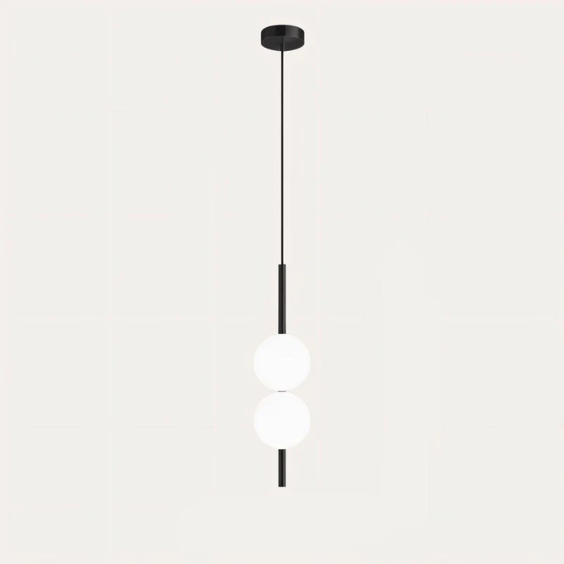 Moderne LED Pendelleuchte - Nordic Style Hängelampe für Zuhause & Büro