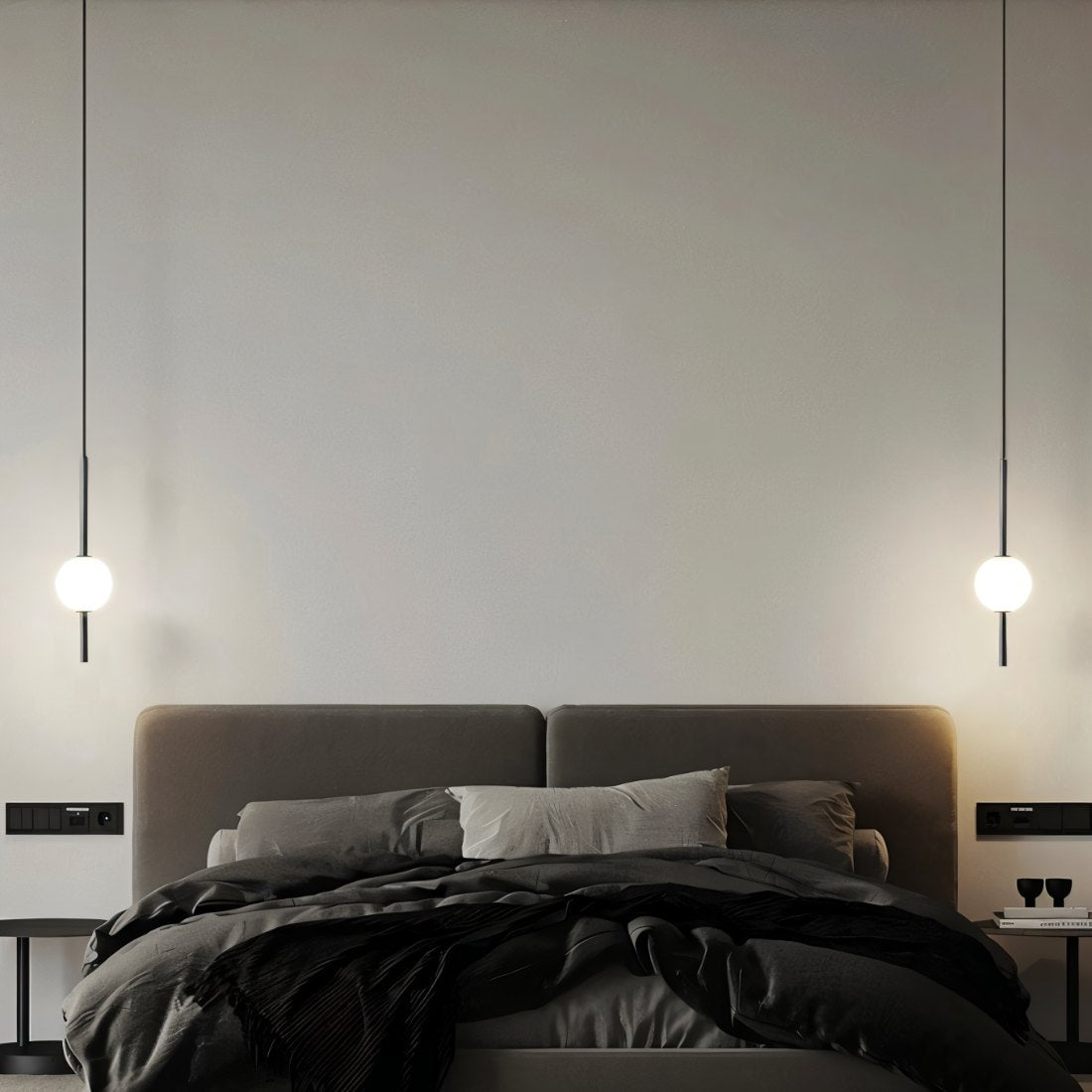 Moderne LED Pendelleuchte - Nordic Style Hängelampe für Zuhause & Büro