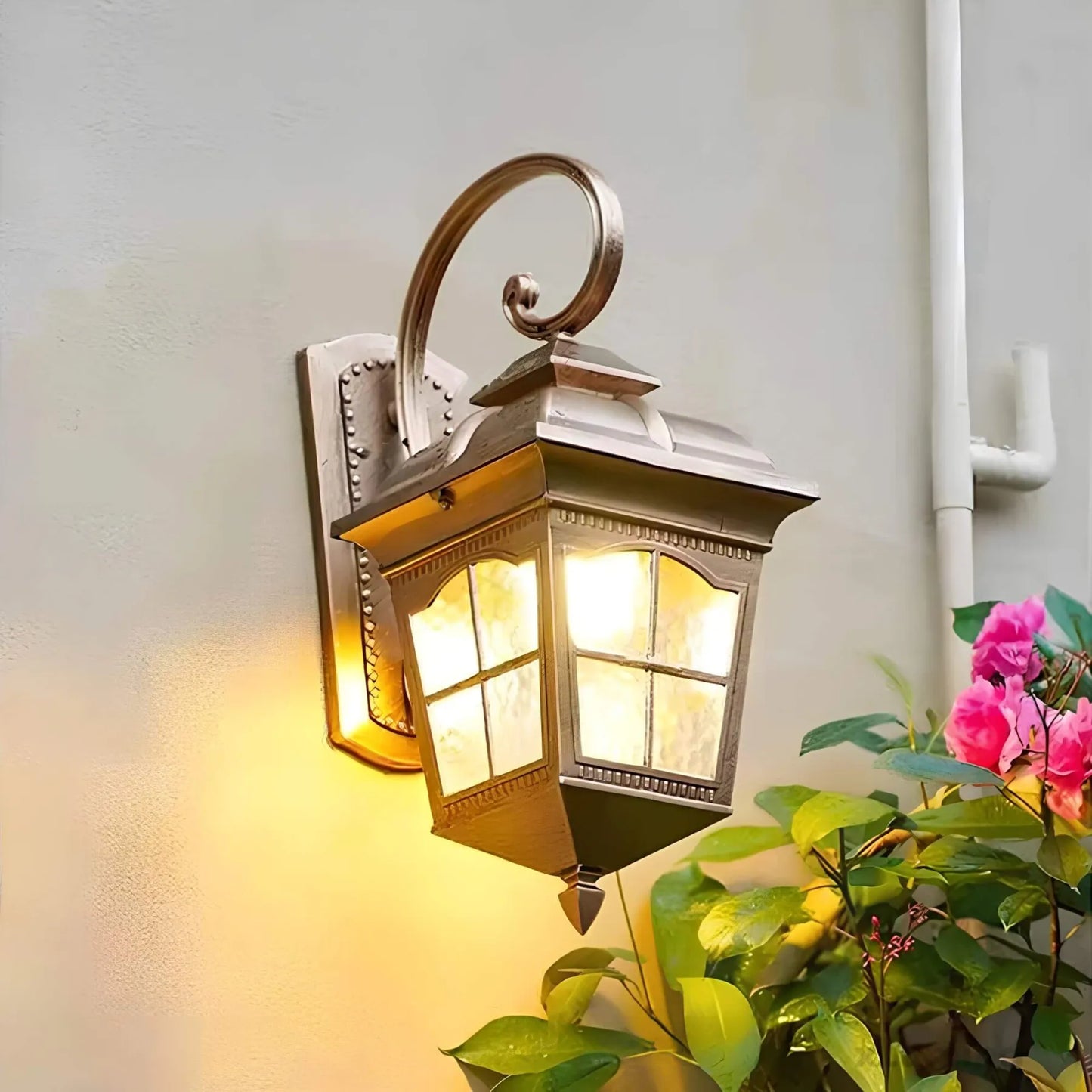 Garduru Außenwandlampe – Perfekte Beleuchtung für Garten & Terrasse