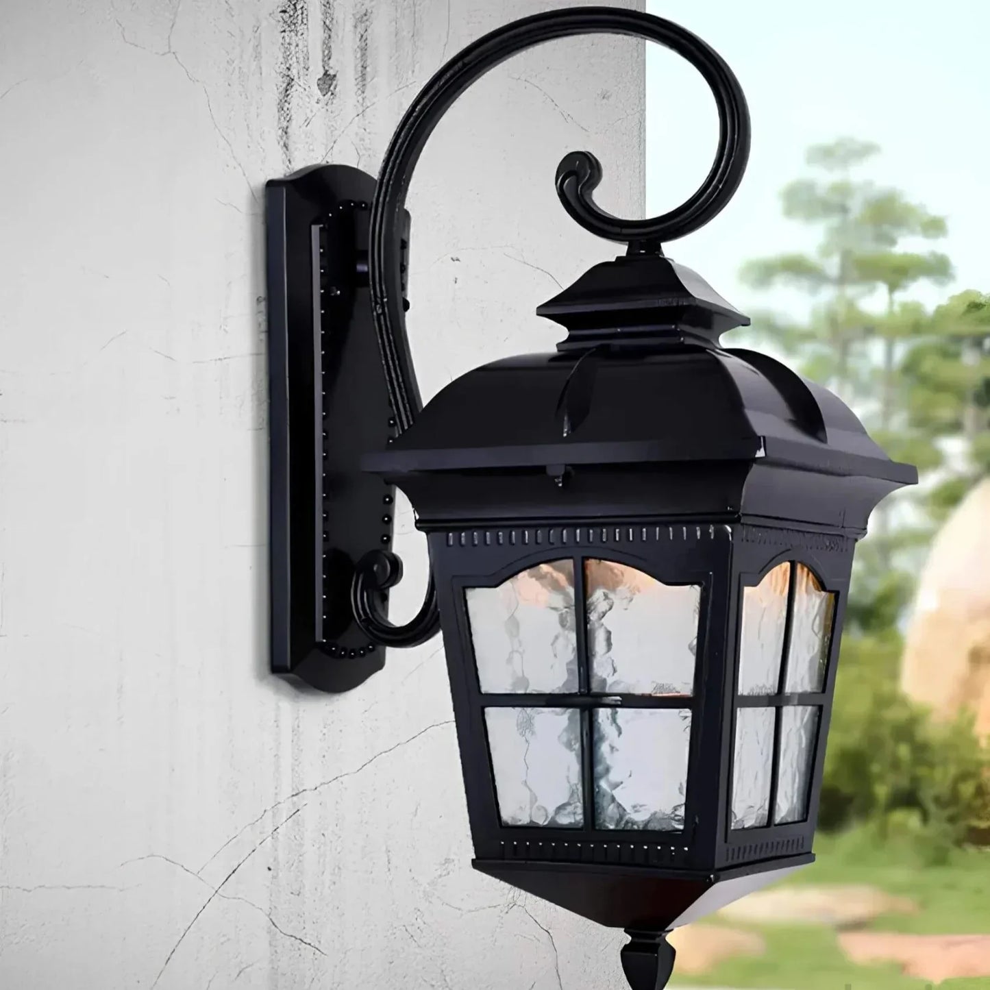 Garduru Außenwandlampe – Perfekte Beleuchtung für Garten & Terrasse