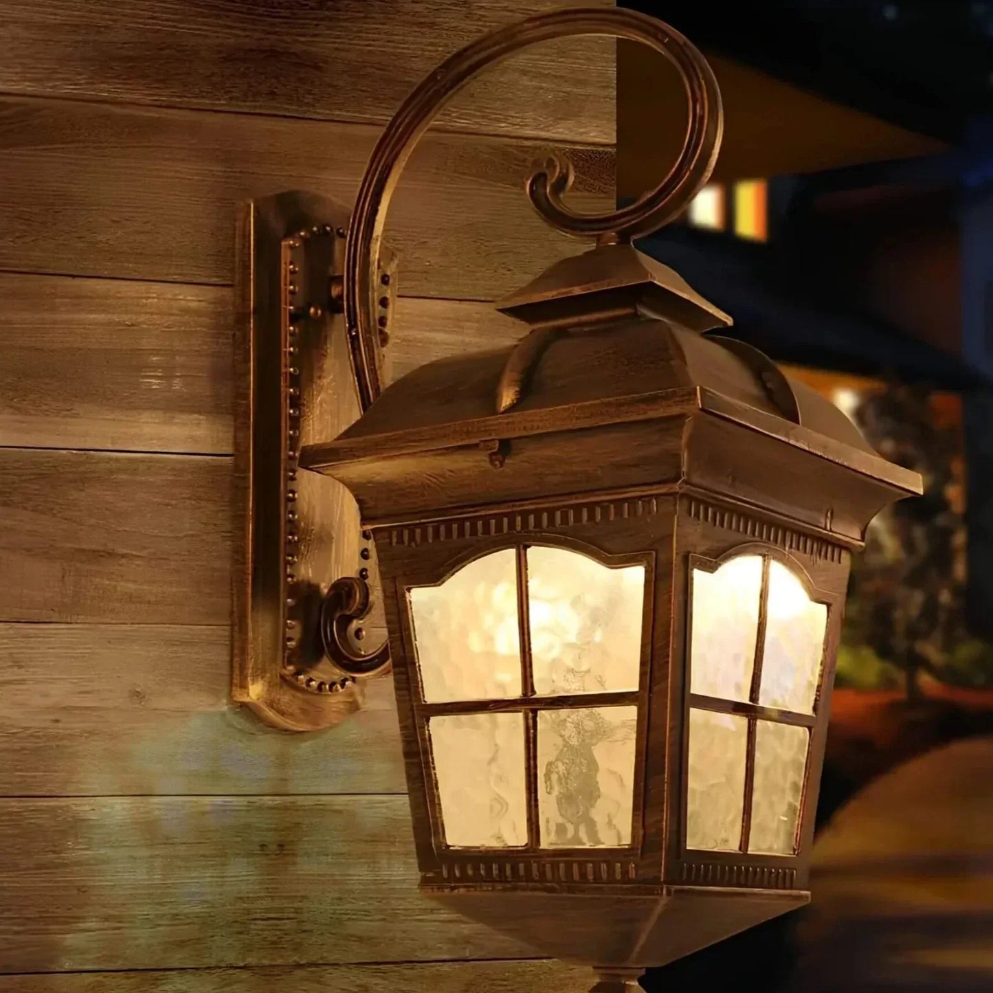 Garduru Außenwandlampe – Perfekte Beleuchtung für Garten & Terrasse