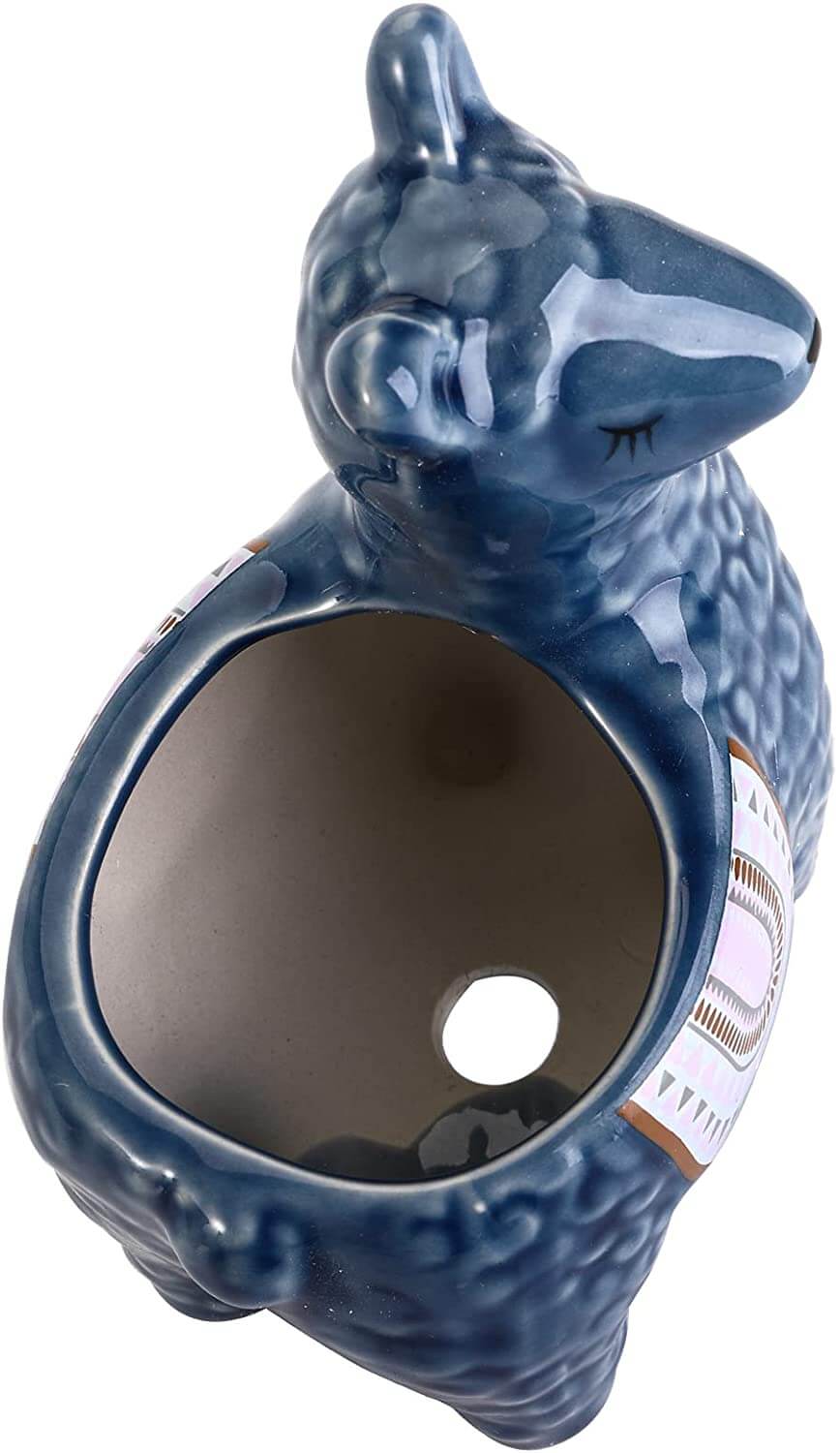 Alpaka Sukkulenten Töpfe