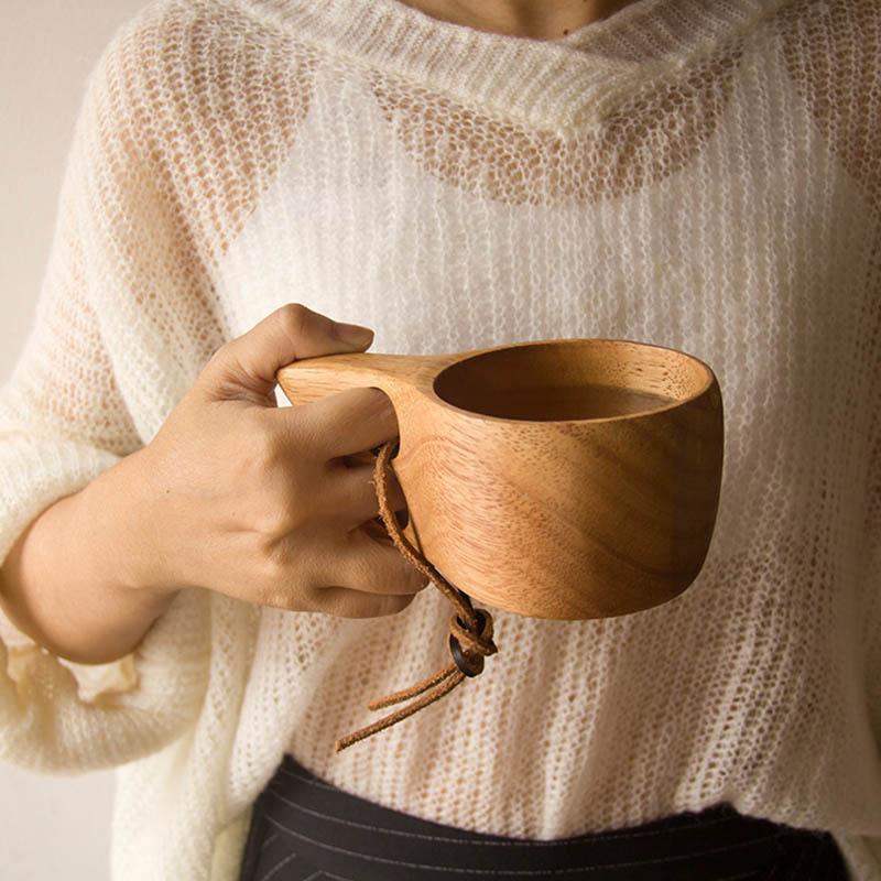 Tasse Hévéa Natur