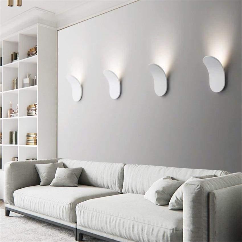 LumiÉclat – Moderne Wandleuchte mit eleganter Raffinesse für stimmungsvolle Beleuchtung